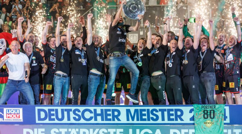 Meister SC Magdeburg möchte den nächsten Handball-Titel gewinnen.