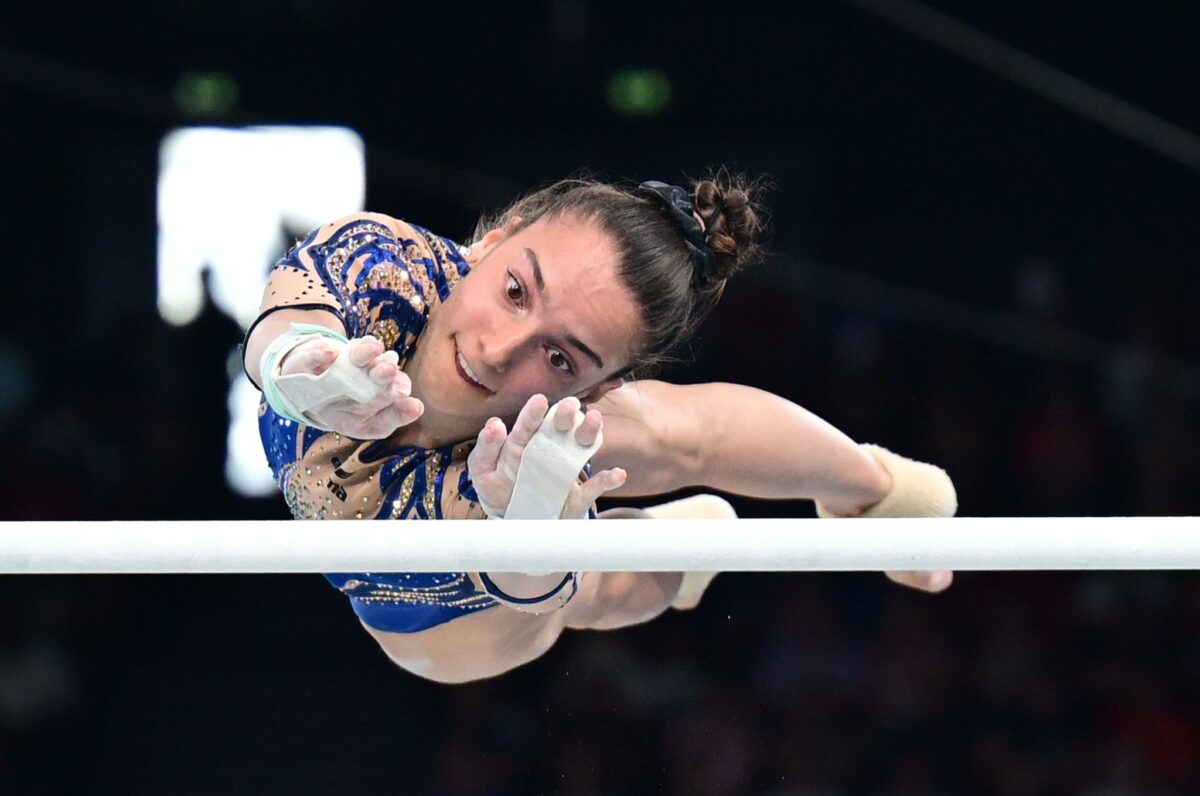 Belegte einen hervorragenden sechsten Platz: Helen Kevric.