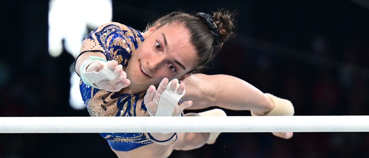 Belegte einen hervorragenden sechsten Platz: Helen Kevric.