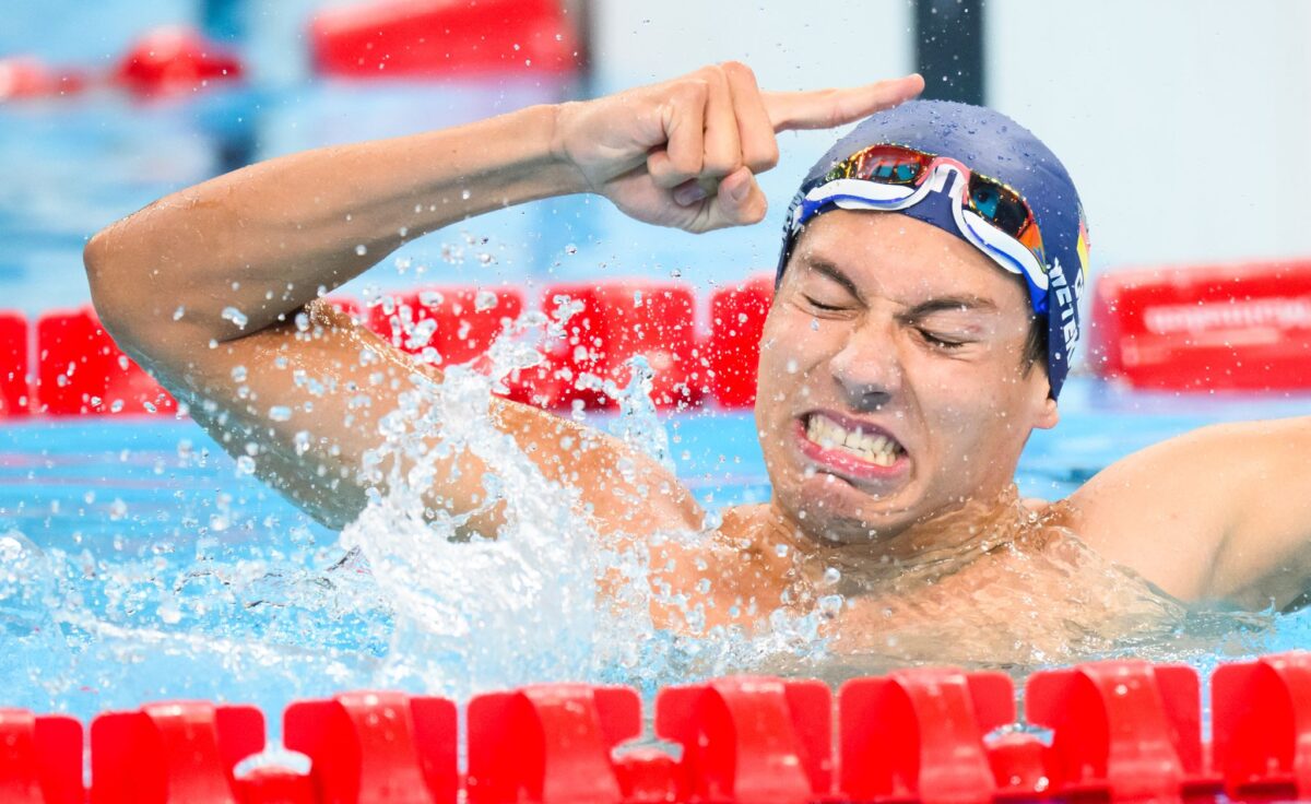 Maurice Wetekam holt Bronze für Deutschland.