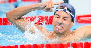 Maurice Wetekam holt Bronze für Deutschland.