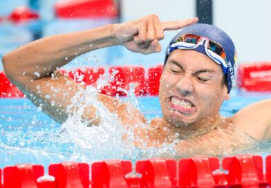 Maurice Wetekam holt Bronze für Deutschland.