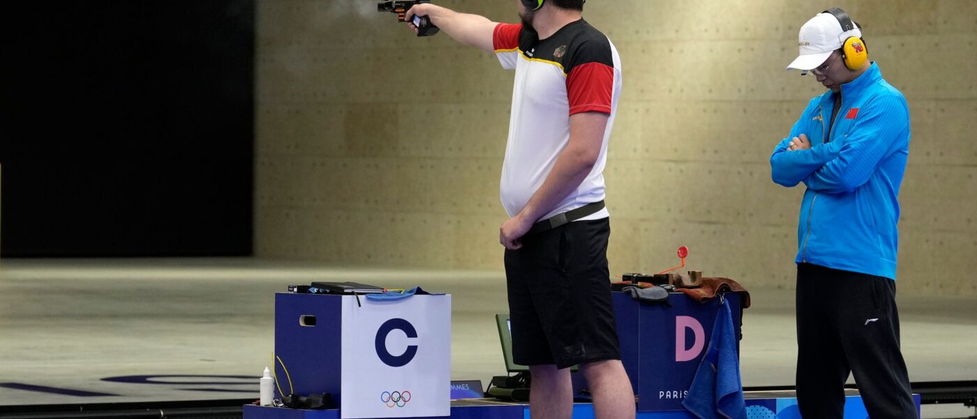 Florian Peter eine Medaille bei den Olympischen Spielen knapp verpasst.