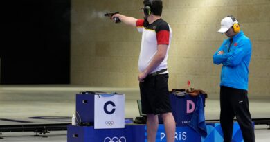 Florian Peter eine Medaille bei den Olympischen Spielen knapp verpasst.