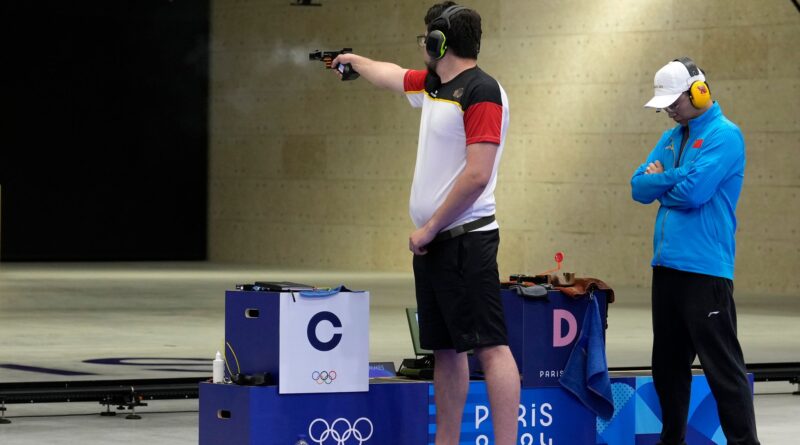 Florian Peter eine Medaille bei den Olympischen Spielen knapp verpasst.