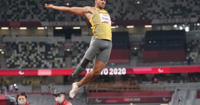 Léon Schäfer peilt bei den Paralympics-Gold im Weitsprung an.