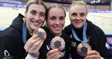 Am Ende können die Teamsprinterinnen doch über Bronze jubeln.