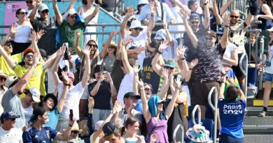 Die Olympischen Spiele locken viele Besucher aus dem Ausland.