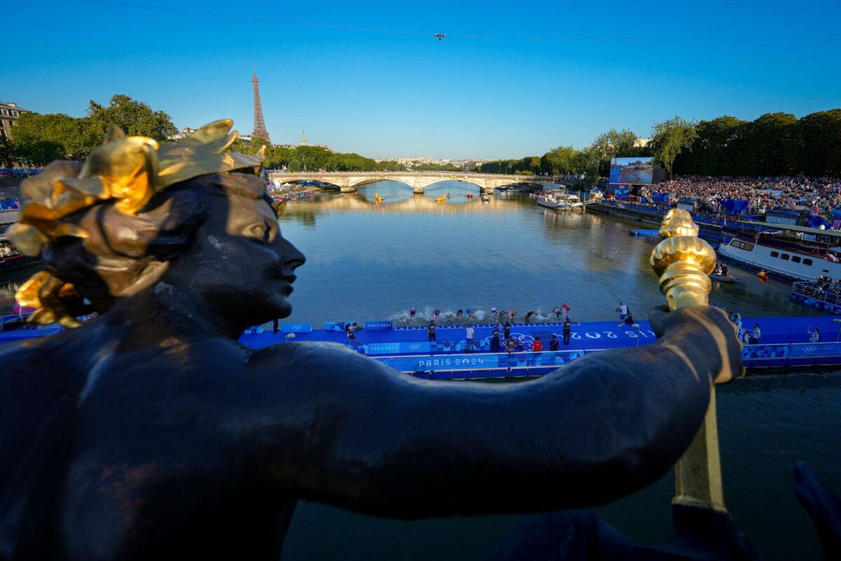 Die deutschen Freiwasserschwimmer wollen sich an diesem Mittwoch einen eigenen Eindruck von den Bedingungen in der Seine machen.