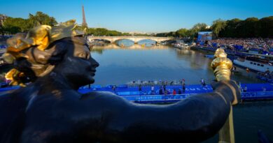 Die deutschen Freiwasserschwimmer wollen sich an diesem Mittwoch einen eigenen Eindruck von den Bedingungen in der Seine machen.