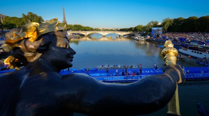 Die deutschen Freiwasserschwimmer wollen sich an diesem Mittwoch einen eigenen Eindruck von den Bedingungen in der Seine machen.