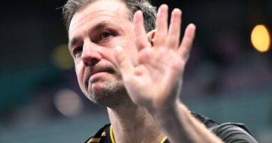 Timo Boll kamen nach dem letzten Match die Tränen.