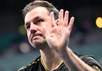 Timo Boll kamen nach dem letzten Match die Tränen.