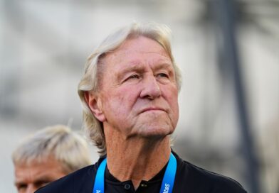 Horst Hrubesch hofft auf den Finaleinzug mit den deutschen Fußballerinnen.