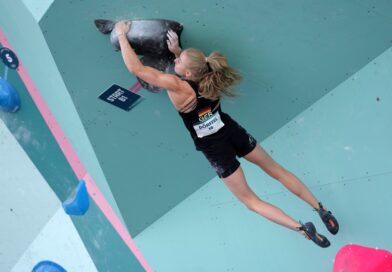 Kletterin Lucia Dörffel hat kaum noch Chancen auf das olympische Finale.