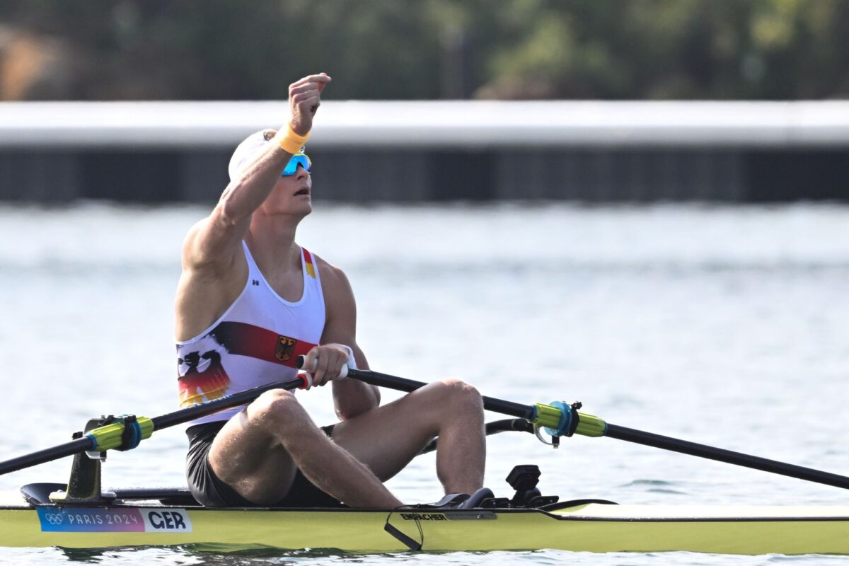 Ruderer Oliver Zeidler ist Favorit auf Gold.