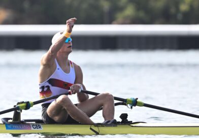 Ruderer Oliver Zeidler ist Favorit auf Gold.