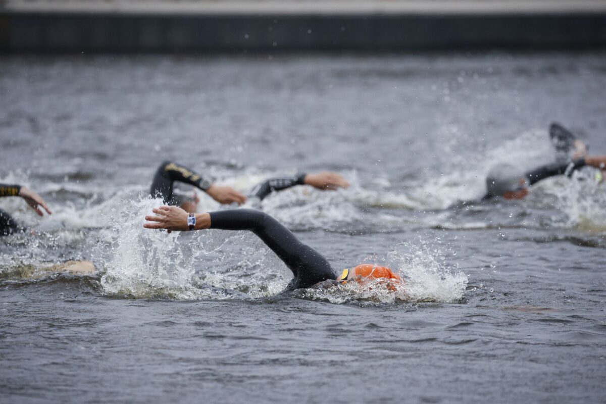 In Tallinn ging es für die Athleten über die halbe Ironman-Distanz