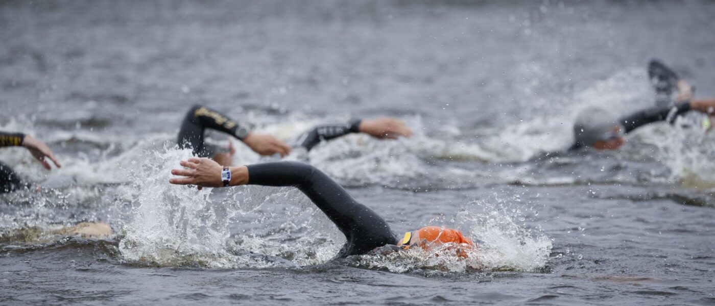 In Tallinn ging es für die Athleten über die halbe Ironman-Distanz