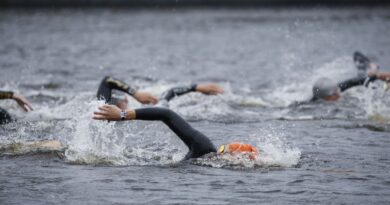 In Tallinn ging es für die Athleten über die halbe Ironman-Distanz