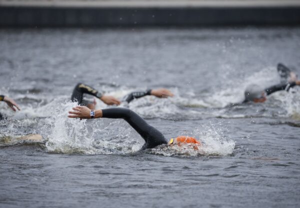 In Tallinn ging es für die Athleten über die halbe Ironman-Distanz