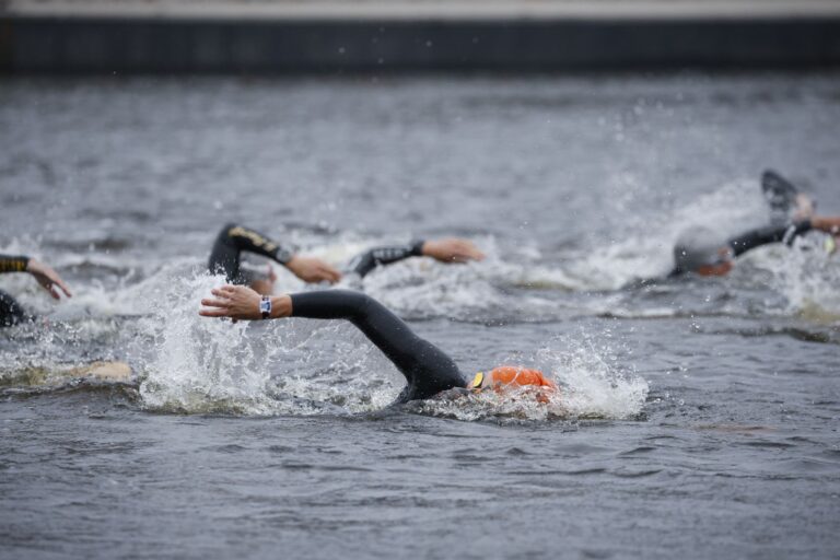 In Tallinn ging es für die Athleten über die halbe Ironman-Distanz