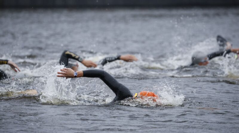 In Tallinn ging es für die Athleten über die halbe Ironman-Distanz