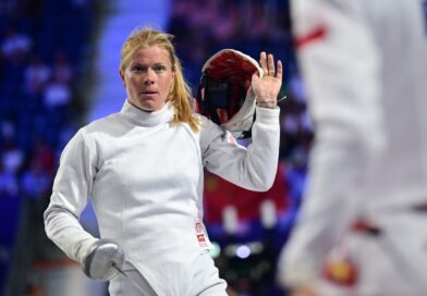 Fünfkämpferin Annika Zillekens ist nach ihrem Tokio-Eklat wieder bei Olympia dabei.