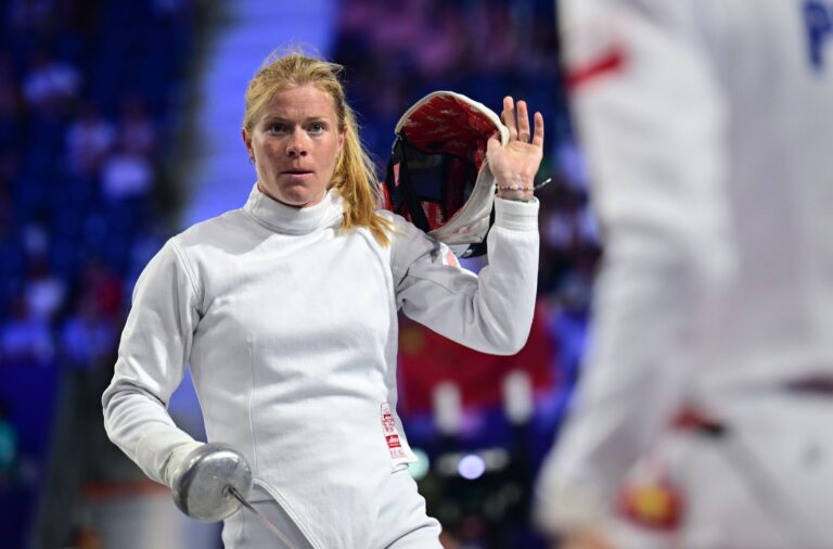 Fünfkämpferin Annika Zillekens ist nach ihrem Tokio-Eklat wieder bei Olympia dabei.