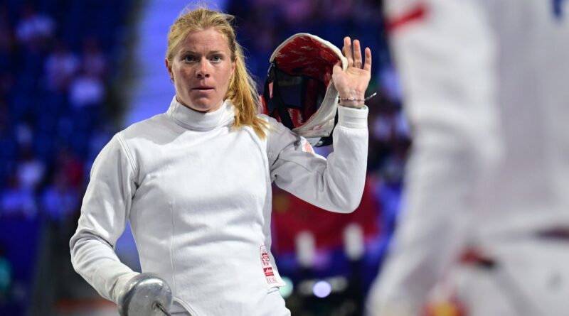 Fünfkämpferin Annika Zillekens ist nach ihrem Tokio-Eklat wieder bei Olympia dabei.