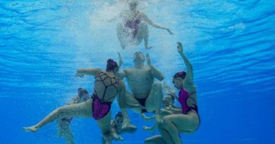 Männer im Synchronschwimmen sind bei Olympia zwar erlaubt, aber keiner ist in Paris am Start.