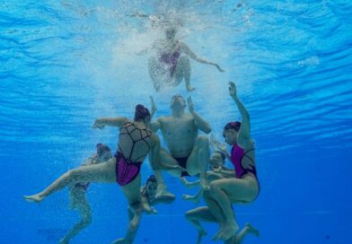 Männer im Synchronschwimmen sind bei Olympia zwar erlaubt, aber keiner ist in Paris am Start.