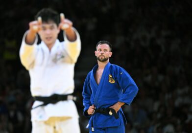 Fassungslos: Igor Wandtke (r.) nach dem verlorenen Bronze-Kampf gegen Südkorea.