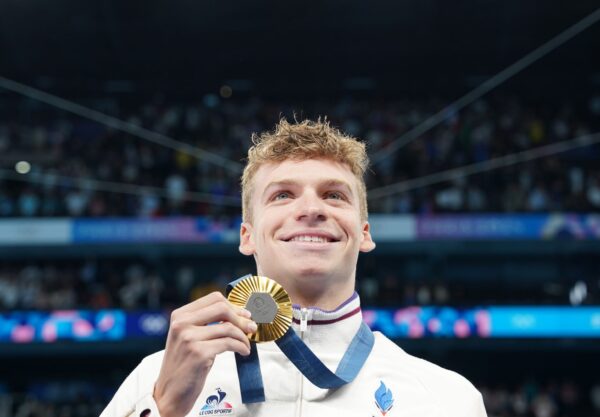 Léon Marchand holte in Paris viermal olympisches Gold.