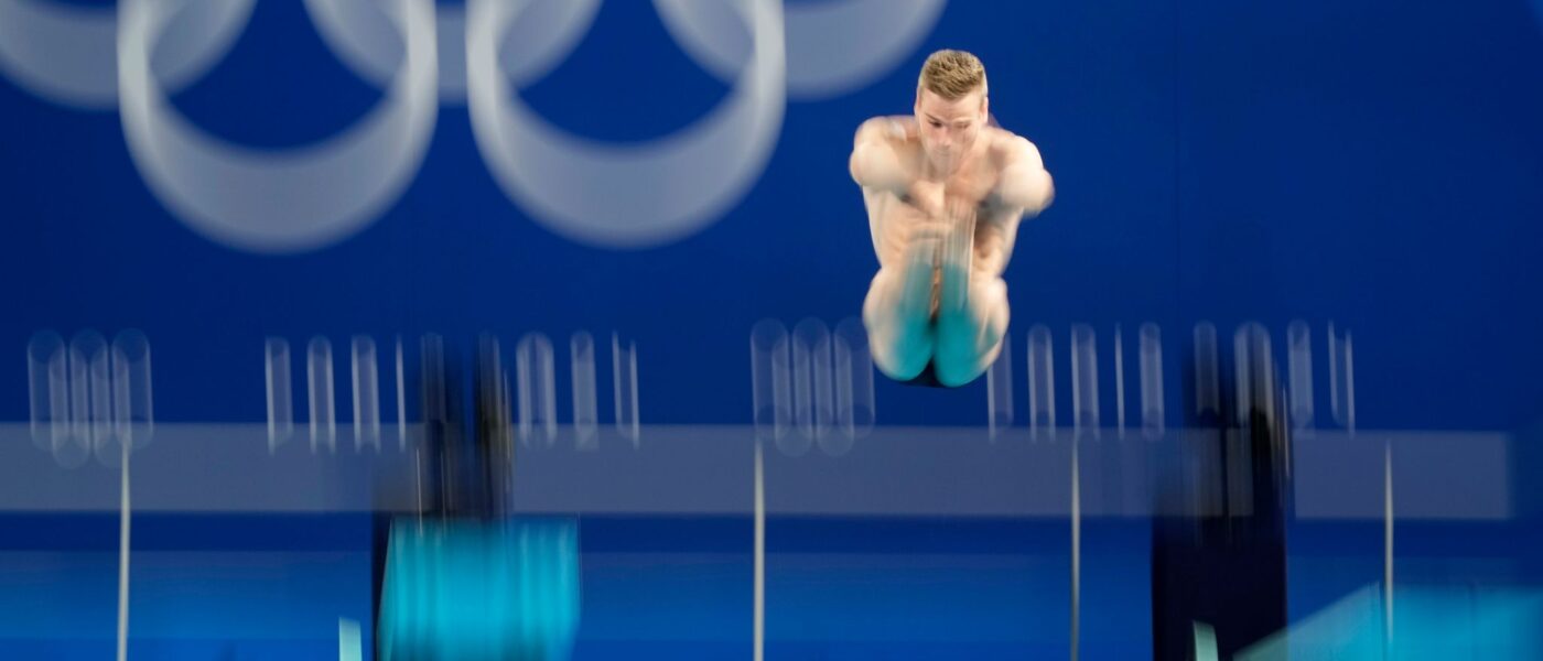 Moritz Wesemann hat im olympischen Wettbewerb vom Drei-Meter-Brett nicht in den Kampf um die Medaillen eingreifen können.