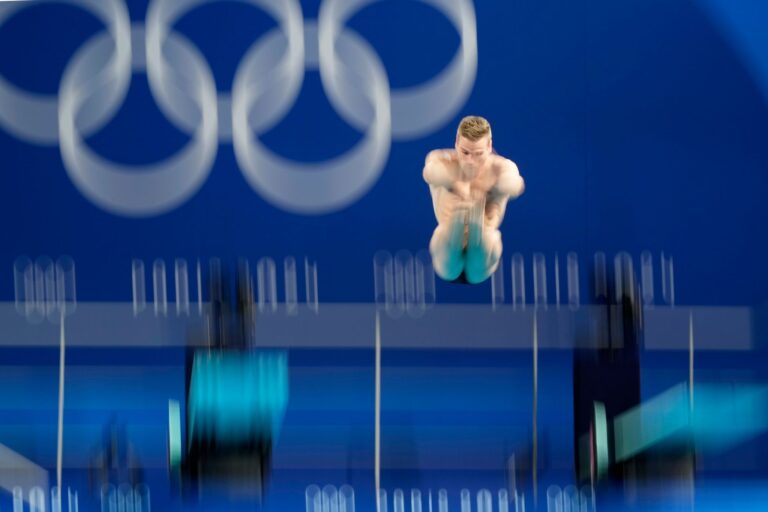 Moritz Wesemann hat im olympischen Wettbewerb vom Drei-Meter-Brett nicht in den Kampf um die Medaillen eingreifen können.