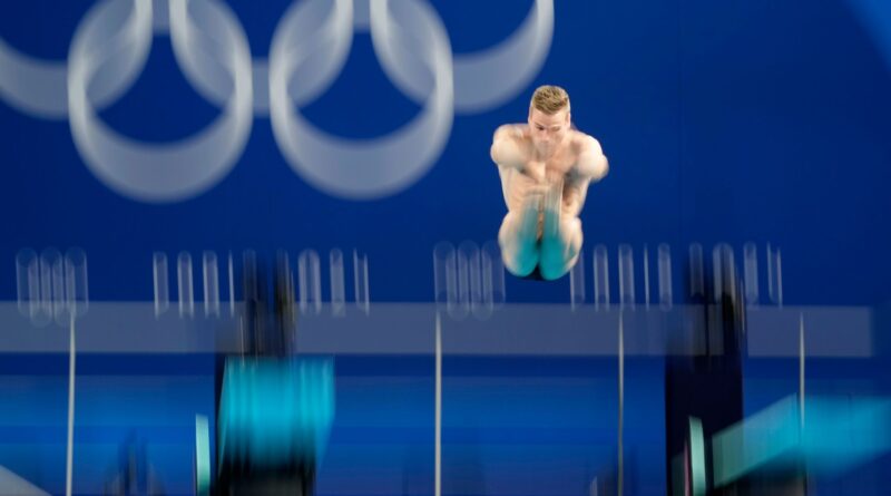 Moritz Wesemann hat im olympischen Wettbewerb vom Drei-Meter-Brett nicht in den Kampf um die Medaillen eingreifen können.