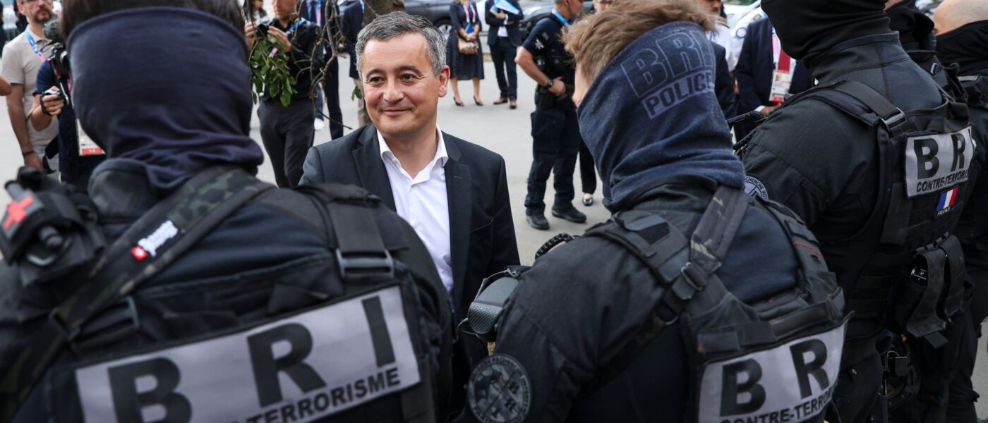 Tausende Einsatzkräfte sichern die Paralympischen Spiele in Paris ab, Frankreichs Innenminister Gerald Darmanin ist zuvesichtlich.