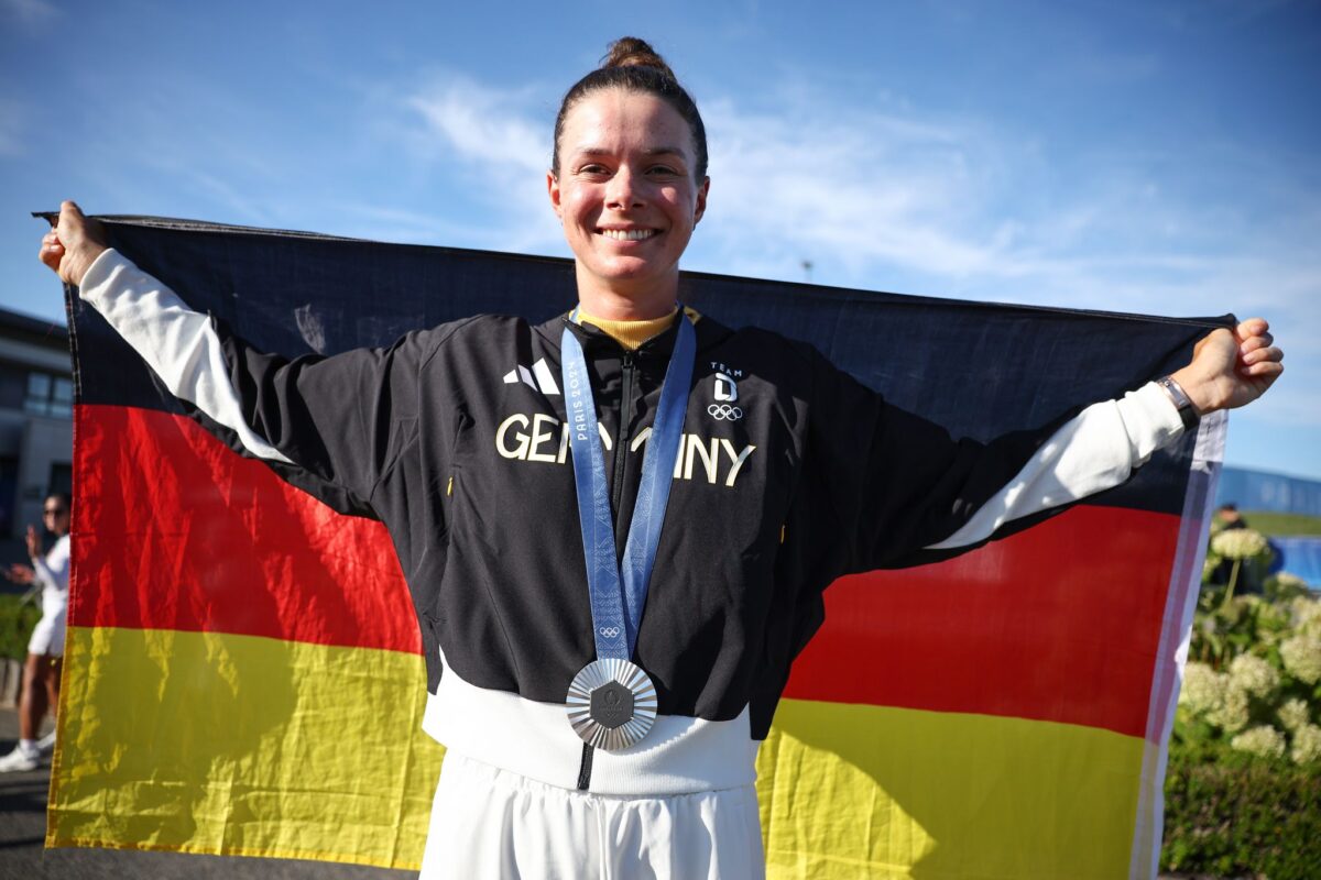 Silber bei den Olympischen Spielen: Esther Henseleit gelang ein historischer Coup.