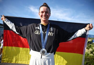 Silber bei den Olympischen Spielen: Esther Henseleit gelang ein historischer Coup.