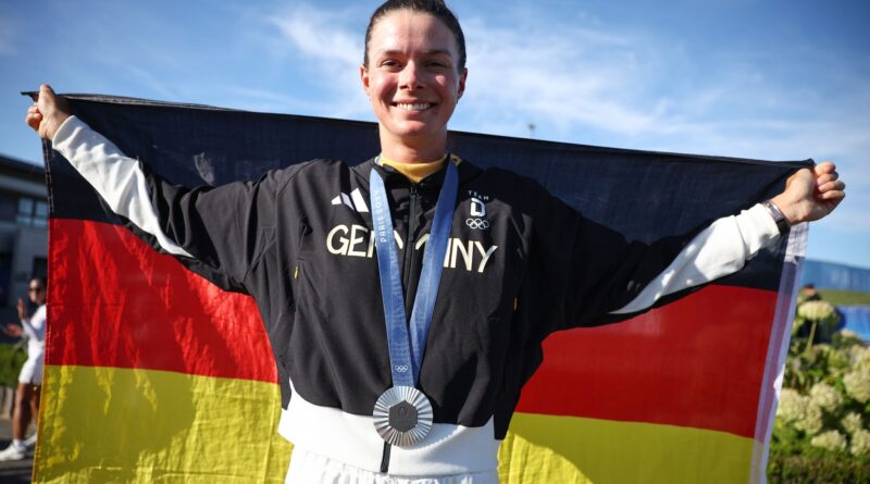 Silber bei den Olympischen Spielen: Esther Henseleit gelang ein historischer Coup.