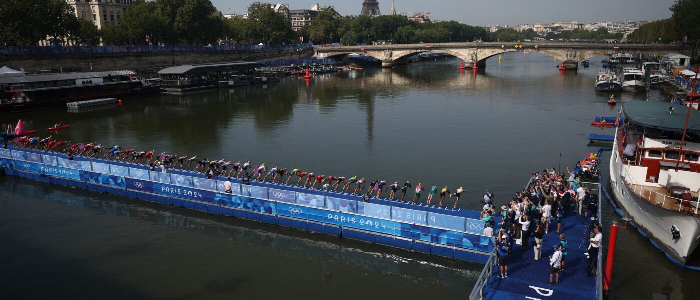 Macht bei Olympia Probleme: Die Wasserqualität der Seine.