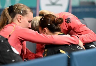 Benötigt Trost nach dem verlorenen Bronze-Duell: Tischtennisspielerin Xiaona Shan