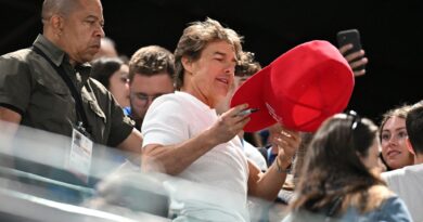 Schon vor der Abschlussfeier in Paris: Tom Cruise hier als Zuschauer beim Turnen (Archivbild).