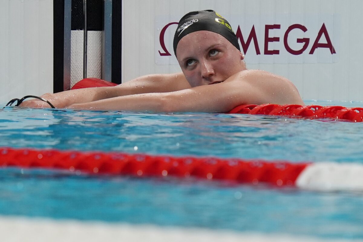 Isabel Gose hat eine zweite Medaille bei Olympia verfehlt.