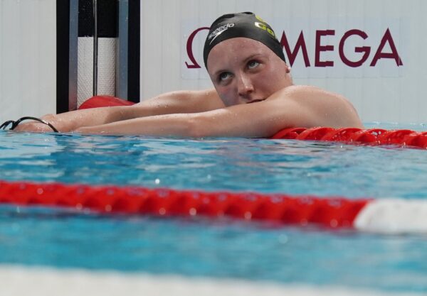 Isabel Gose hat eine zweite Medaille bei Olympia verfehlt.