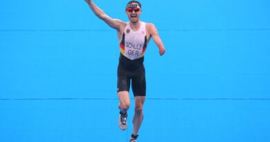 Triathlet Martin Schulz peilt sein drittes Paralympics-Gold an.