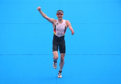 Triathlet Martin Schulz peilt sein drittes Paralympics-Gold an.