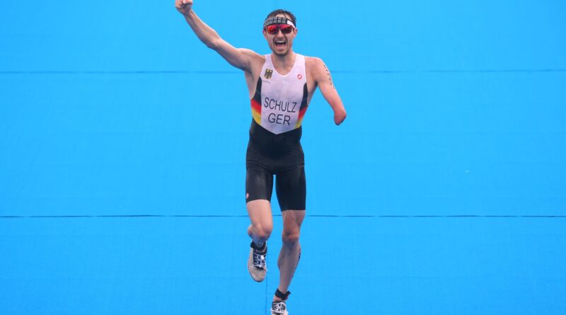 Triathlet Martin Schulz peilt sein drittes Paralympics-Gold an.