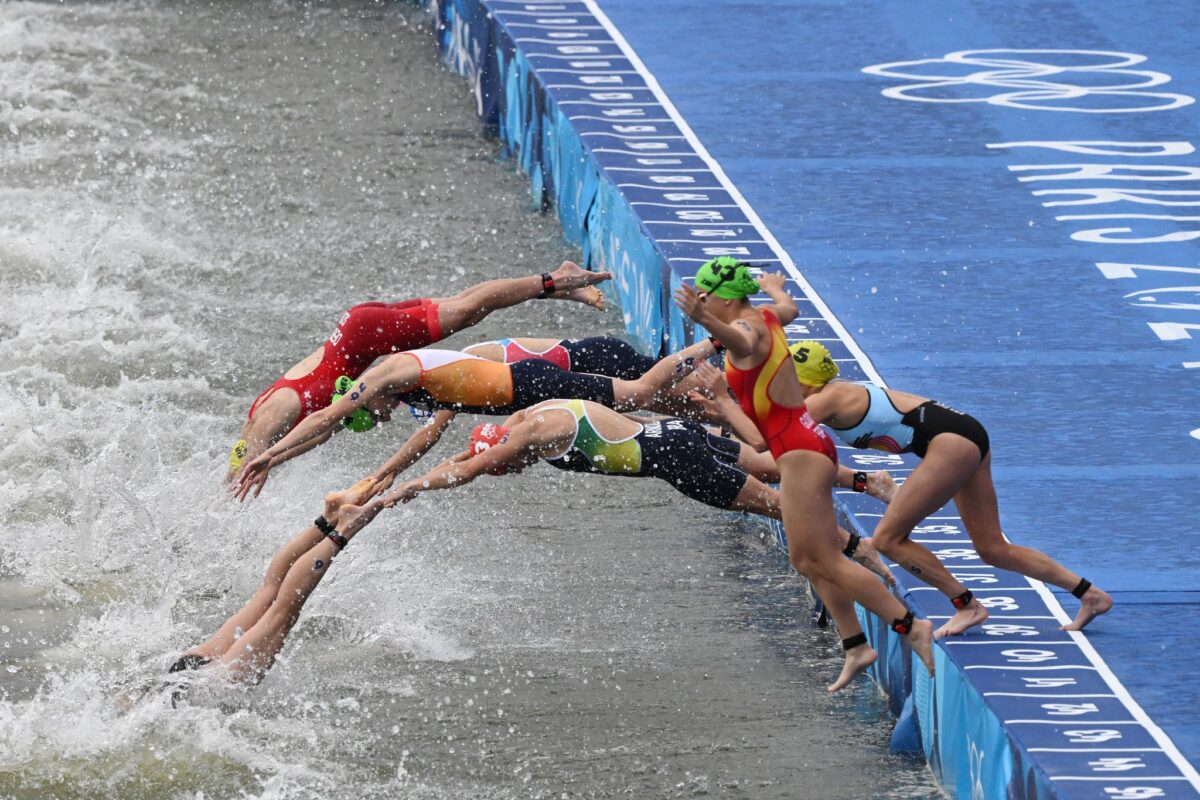 Auf den Mixed-Wettbewerb am Montag hatten die belgischen Triathletinnen und Triathleten verzichten müssen.